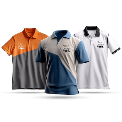 Two-Tone Corporate Polo - Novelty