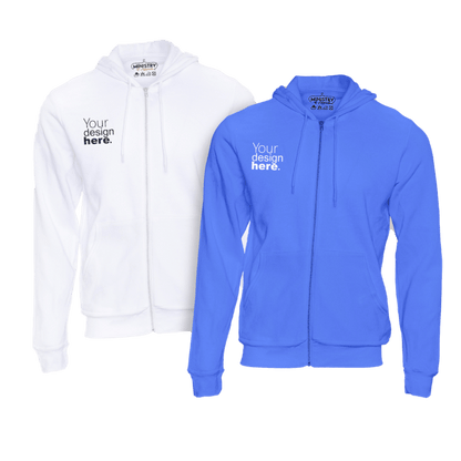 Zipper Hoodie - Novelty