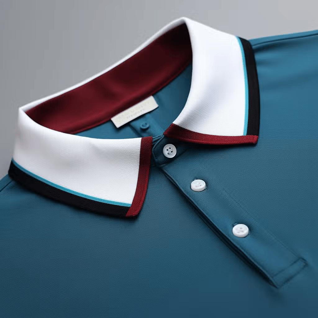 Two-Tone Corporate Polo - Novelty