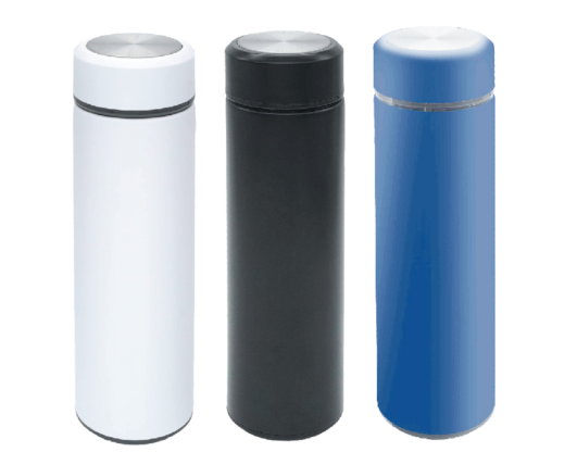Double Wall SS Tumbler, 500 ml with matching Cap - Novelty