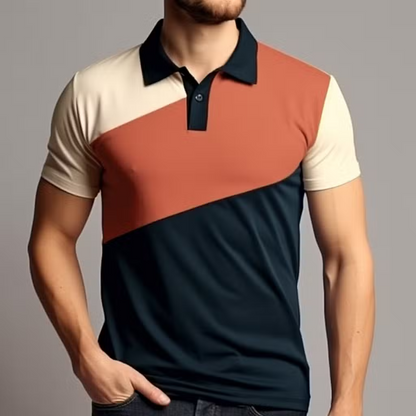 Two-Tone Corporate Polo - Novelty