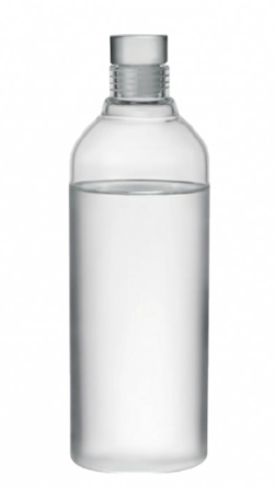 Premium Glass Bottle - Novelty