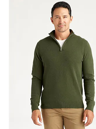 Quarter Zip Pullover - Novelty