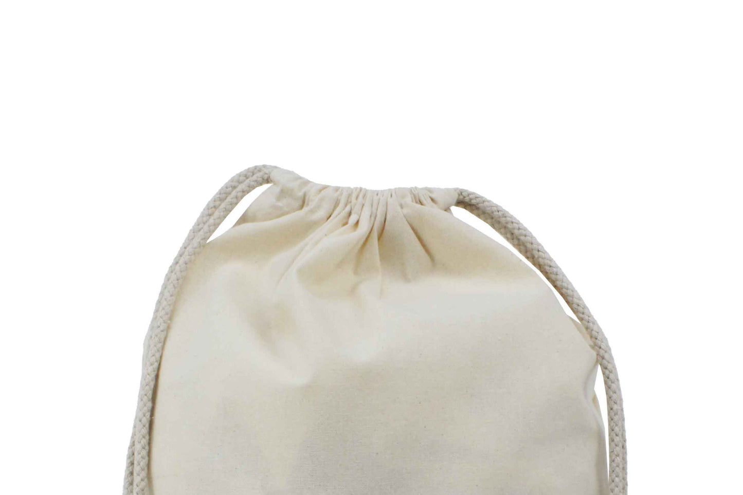 Cotton String Bag with Jute Base - Novelty