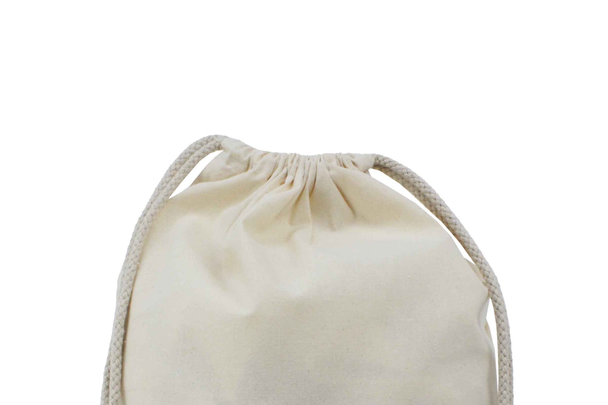 Cotton String Bag with Jute Base - Novelty