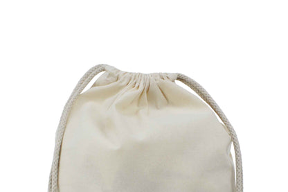 Cotton String Bag with Jute Base - Novelty