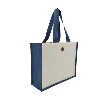 Canvas Jute Laminated Bag - Novelty
