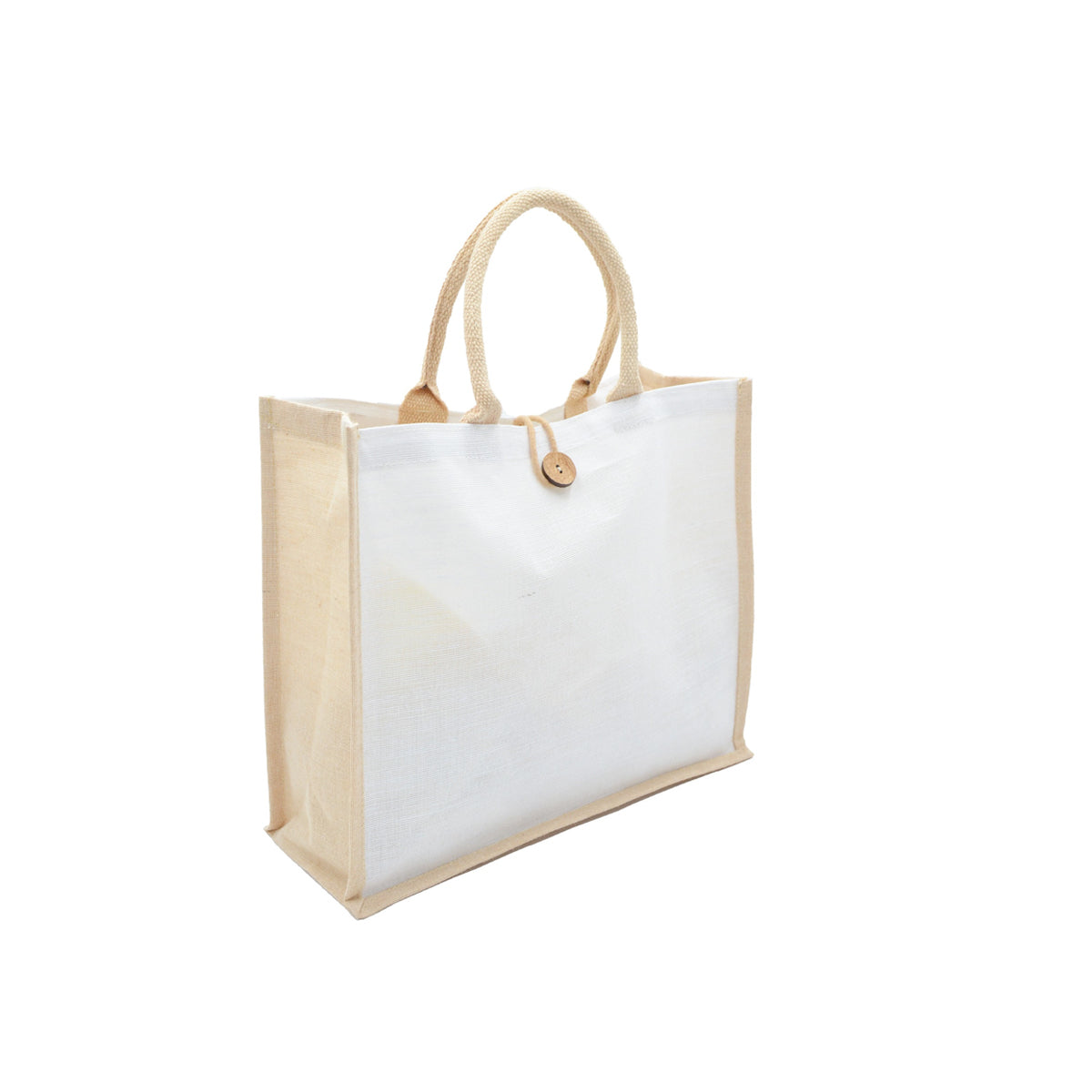 Laminated Juco Bag - Novelty