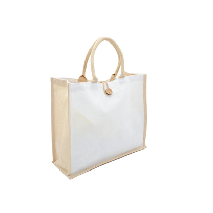 Laminated Juco Bag - Novelty