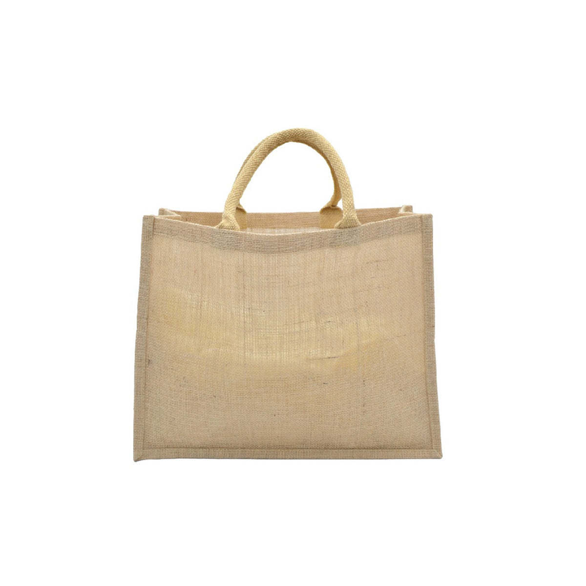 Laminated Jute Bag - Novelty
