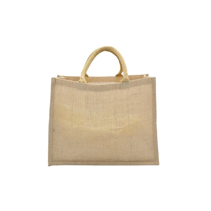 Laminated Jute Bag - Novelty