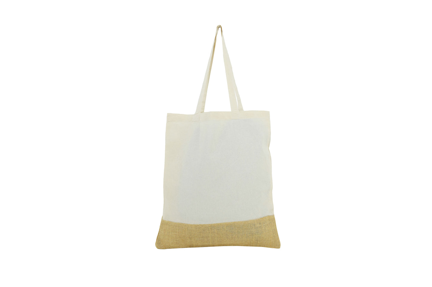 Cotton Bag with Jute Patch - Novelty