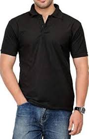 Short-Sleeve Poly-Cotton T-Shirts - Novelty
