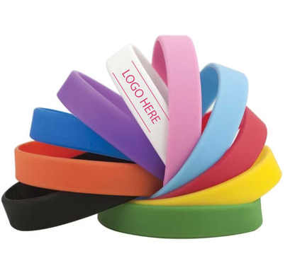 Silicone Wristband - Novelty