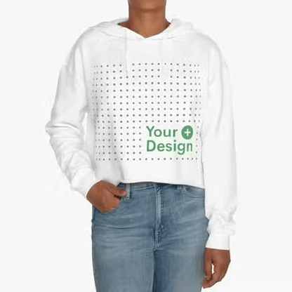 Crop Top Hoodie - Novelty