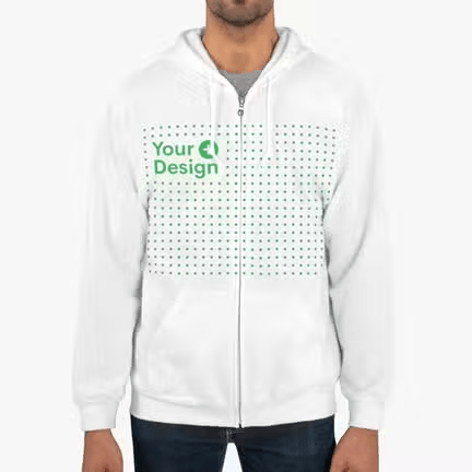 Zipper Hoodie - Novelty