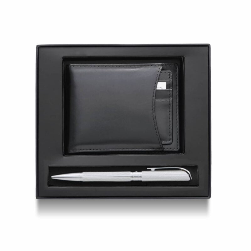 REFINESCRIPT – BLACK WALLET & PEN KIT - Novelty