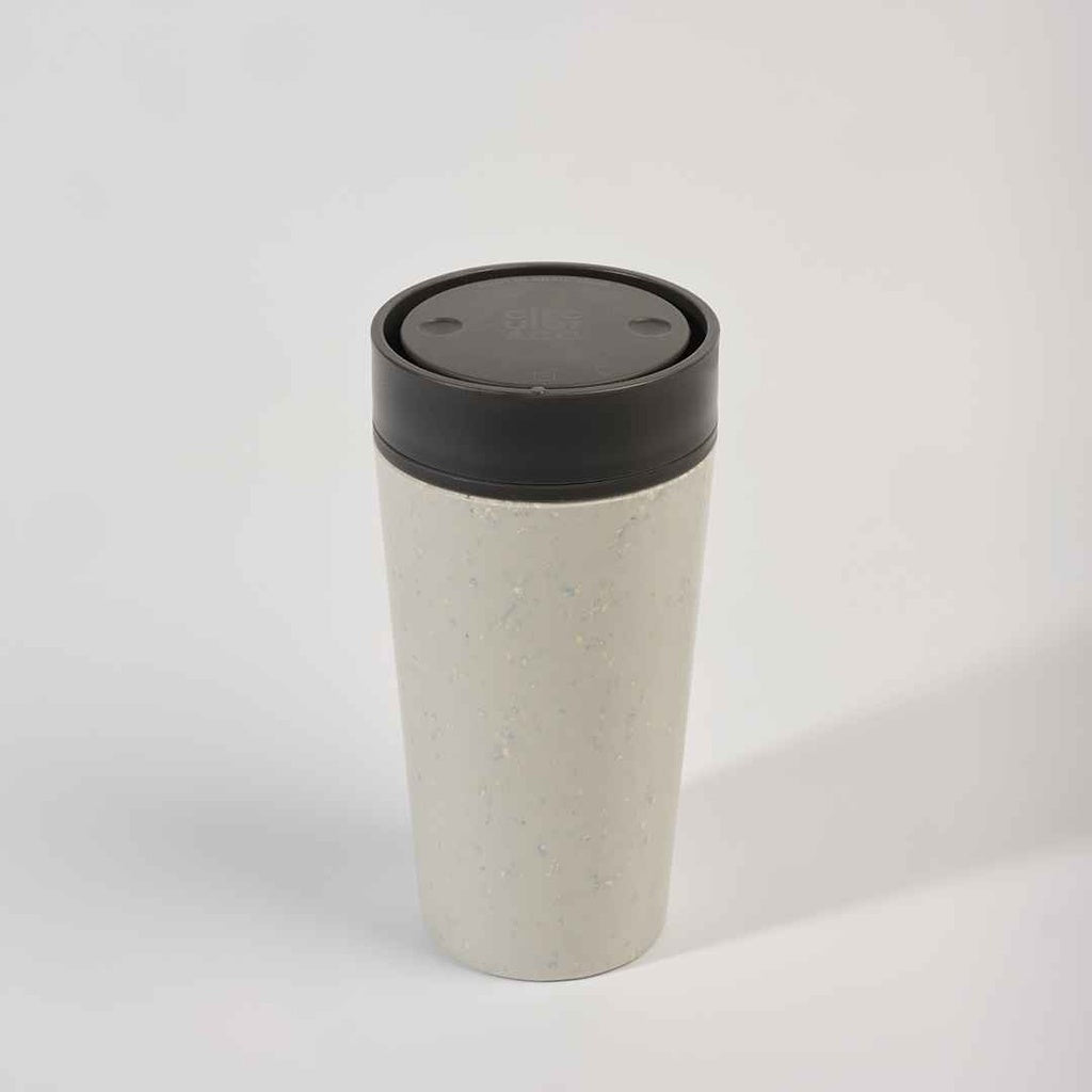 Circular Cup 12oz Chalk & Storm Grey - Novelty