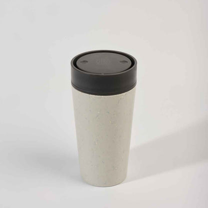 Circular Cup 12oz Chalk & Storm Grey - Novelty