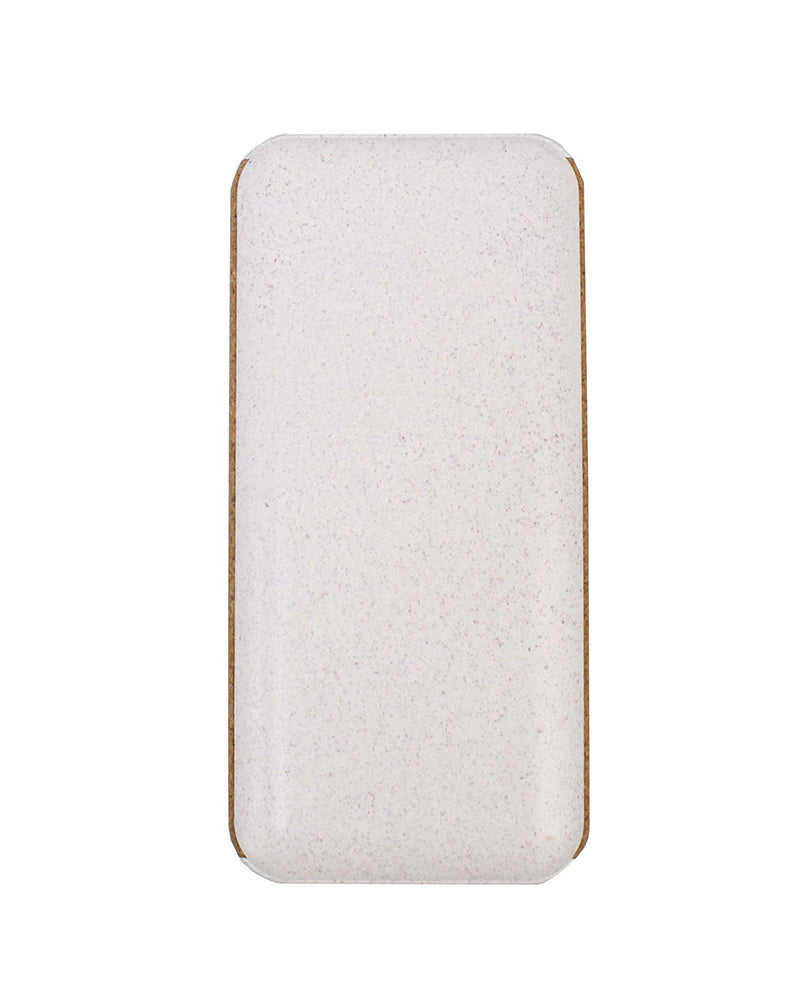 10000 mAh Wheat Straw + Cork Power Bank - Novelty