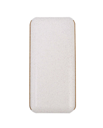 10000 mAh Wheat Straw + Cork Power Bank - Novelty