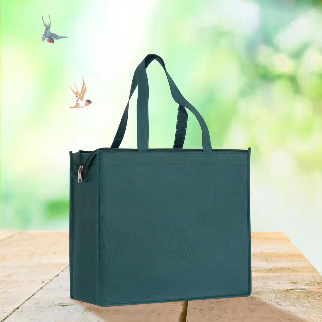 Pack of 10 Non-Woven Fabric Carry Bags - Novelty
