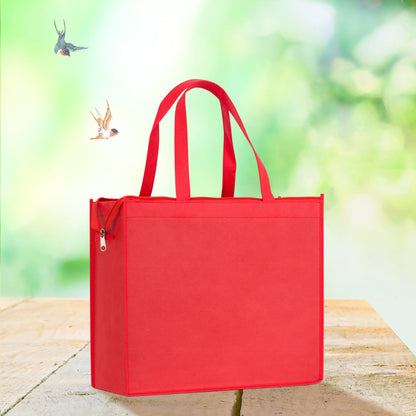 Pack of 10 Non-Woven Fabric Carry Bags - Novelty