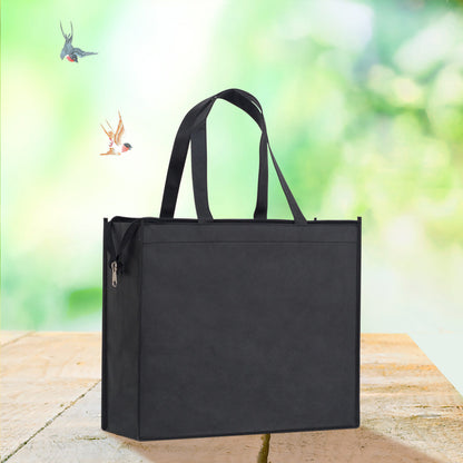 Pack of 10 Non-Woven Fabric Carry Bags - Novelty