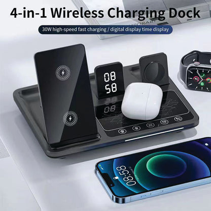 4 in 1 Wireless Charging Dock - Novelty