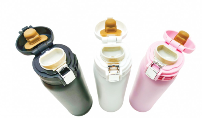 Double Wall Tumbler with Lockable Lid - Novelty