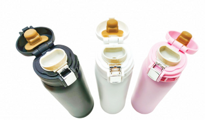 Double Wall Tumbler with Lockable Lid - Novelty