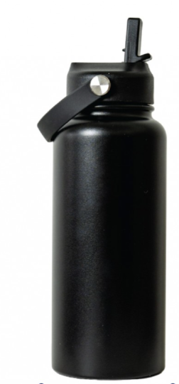 Stainless Steel Water Bottle - Novelty