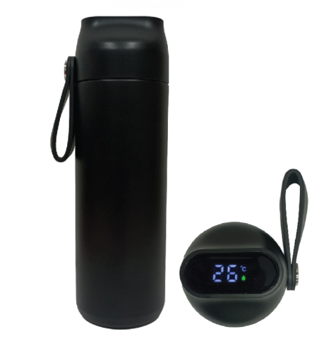 Double wall vacuum insulated stainless steel bottle - Novelty