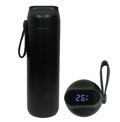Double wall vacuum insulated stainless steel bottle - Novelty