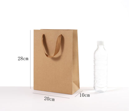 Vertical Shape Kraft Paper Bags - Novelty