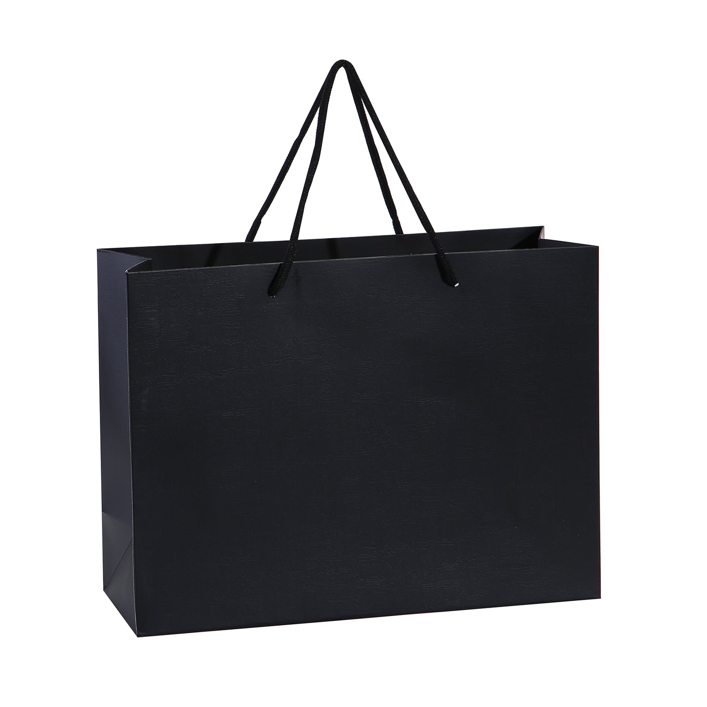 Black Plain Gift Bags Shopping Bag - Novelty