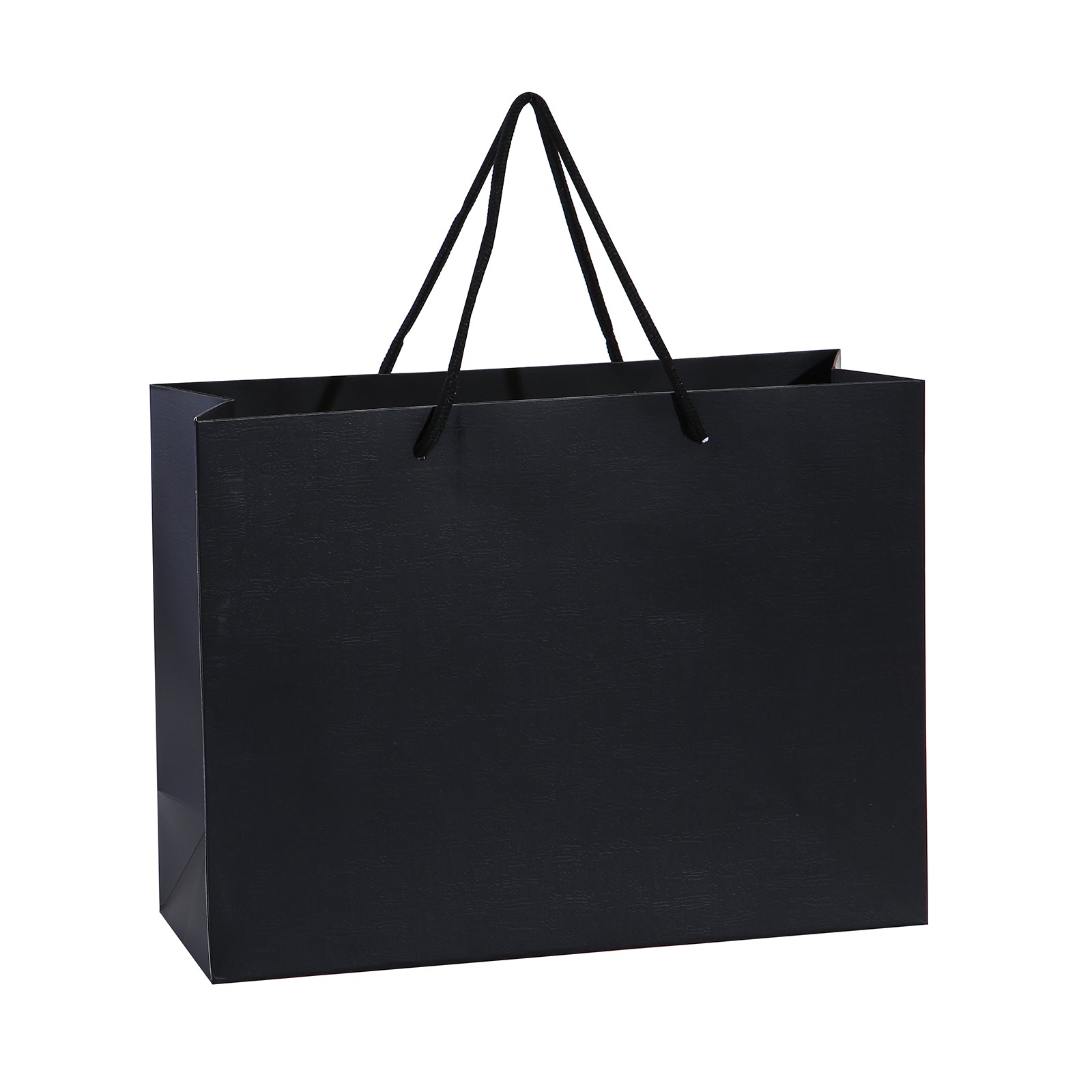 Black Plain Gift Bags Shopping Bag - Novelty