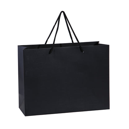 Black Plain Gift Bags Shopping Bag - Novelty