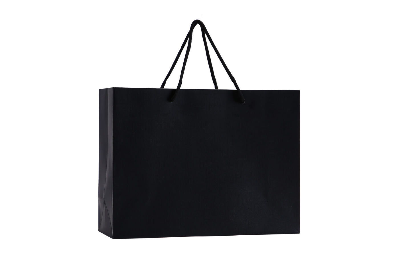Black Plain Gift Bags Shopping Bag - Novelty
