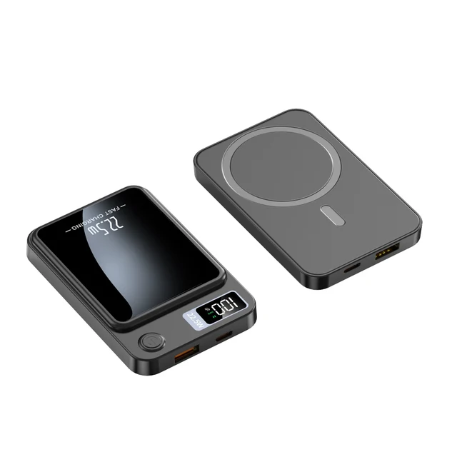 Wireless Magnetic Power Bank-1 - Novelty