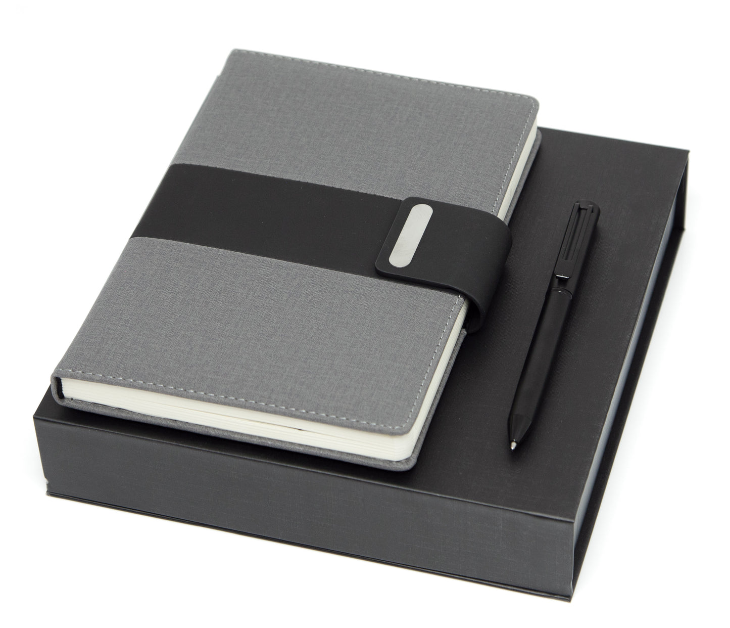 Definite Premium Touch A5 Diary Notebook with Magnetic Lock - Novelty