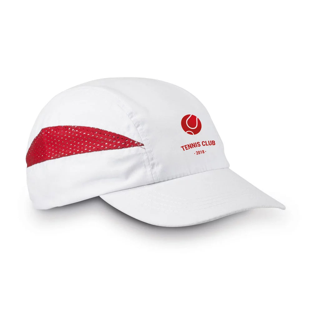 Microfiber and mesh cap adjustable with velcro - Novelty