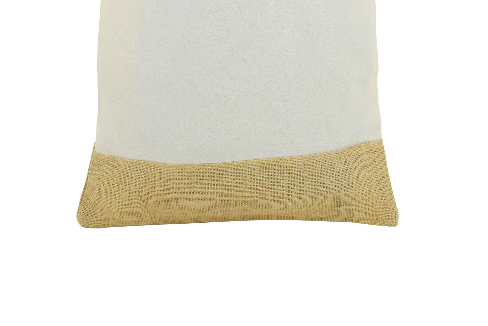 Cotton Bag with Jute Patch - Novelty