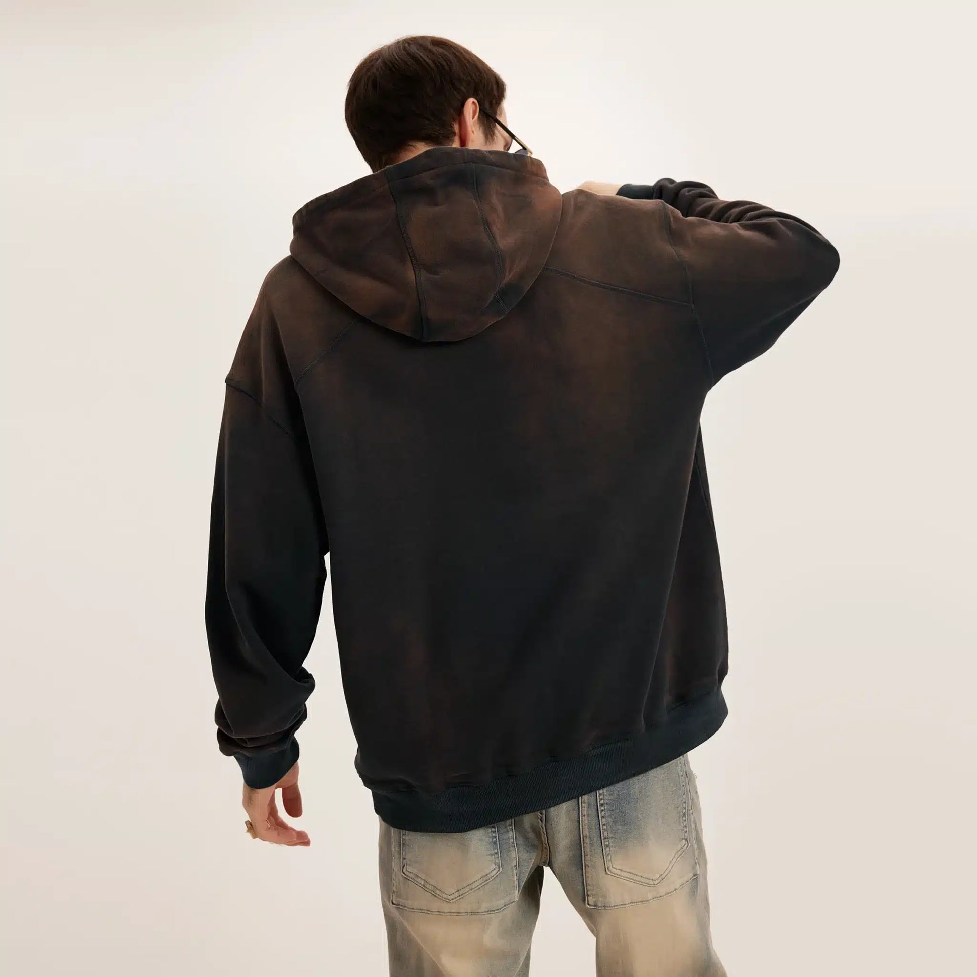 Vintage Acid Wash Hoodie - Novelty