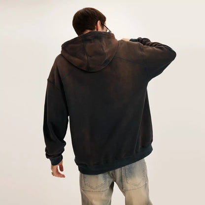 Vintage Acid Wash Hoodie - Novelty