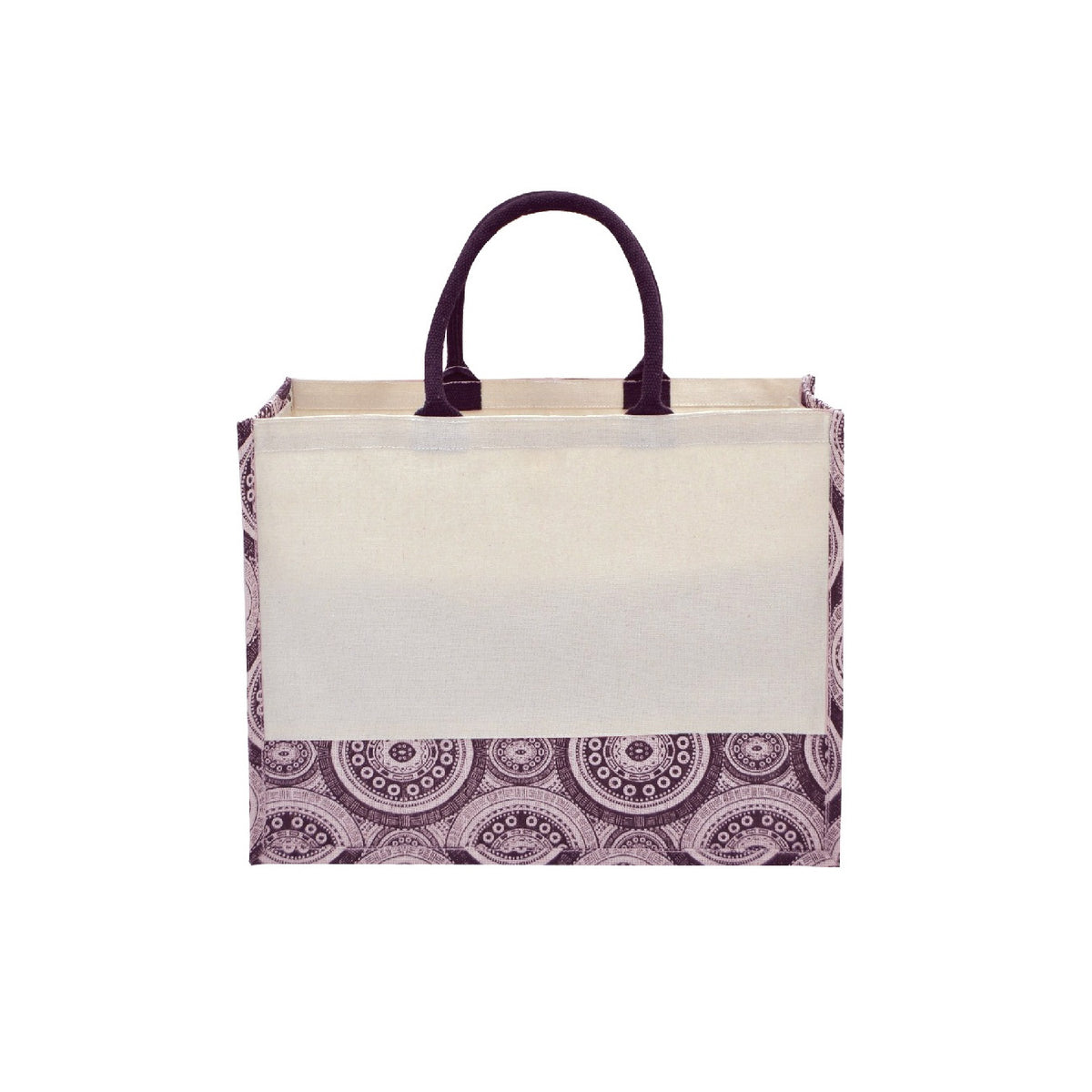 Canvas Jute African Print - Novelty