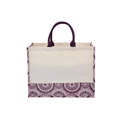 Canvas Jute African Print - Novelty