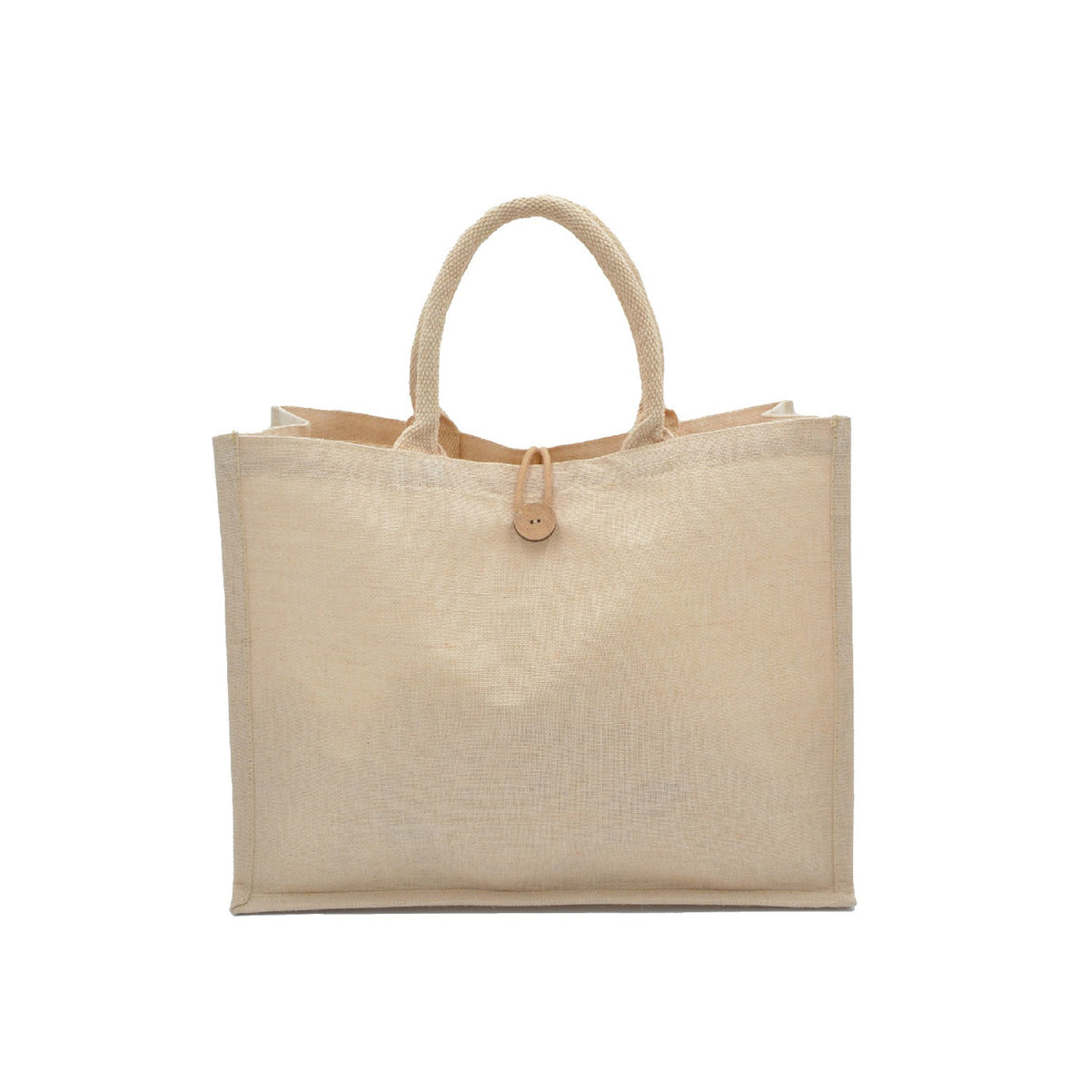 Laminated Juco Bag - Novelty