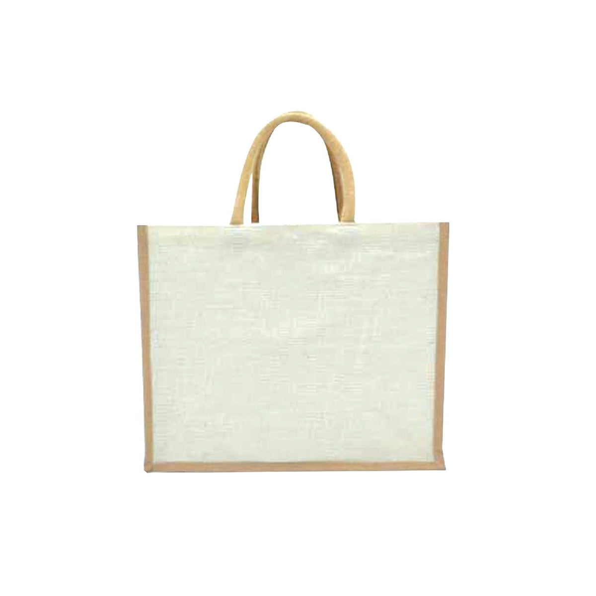 Laminated Jute Bag - Novelty