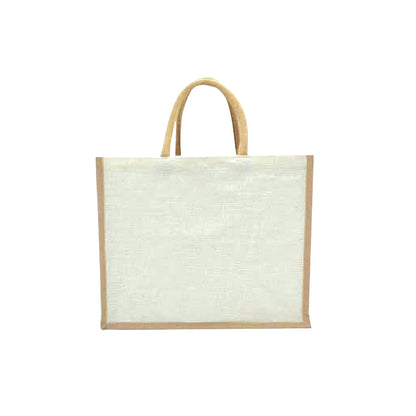 Laminated Jute Bag - Novelty